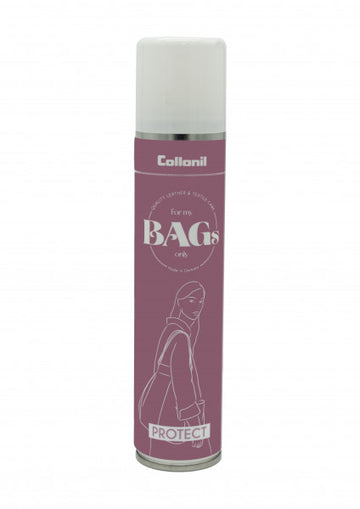 Spray Impermeabilizzante Protettivo per Borse e Zaini Collonil Protect For My Bags Only